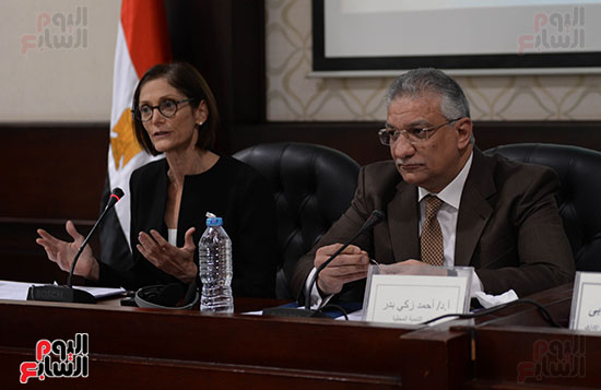 مؤتمر إطلاق دليل المواطن للخطط الاستثمارية بالمحافظات المصرية (7)