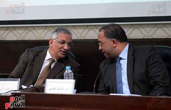 مؤتمر إطلاق دليل المواطن للخطط الاستثمارية بالمحافظات المصرية (3)