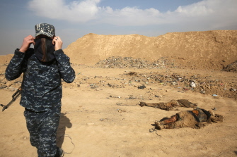 اكتشاف مقبرة جماعية في العراق