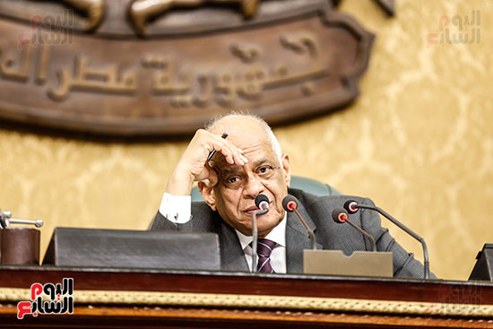علي عبد العال رئيس المجلس
