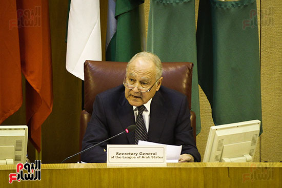 اجتماع وزراء الخارجيه العرب  جامعة الدول العربية  (18)