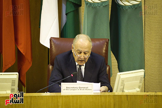 اجتماع وزراء الخارجيه العرب  جامعة الدول العربية  (9)