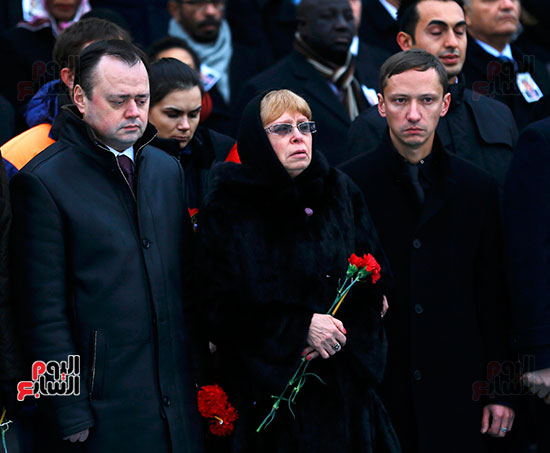 جنازة السفير الروسى فى انقرة (5)