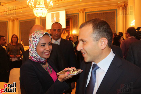وزير خارجية لبنان فى أول تصريحاته بمصر