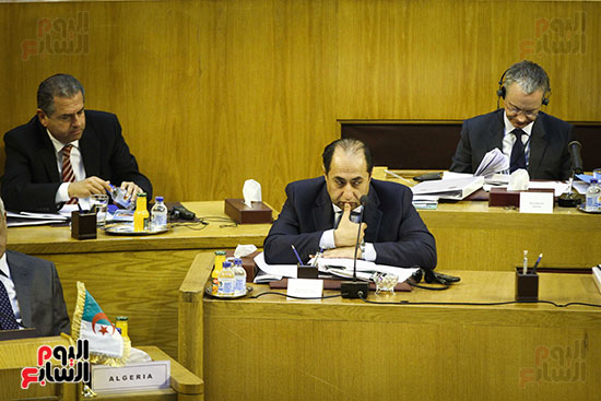 اجتماع وزراء الخارجيه العرب  جامعة الدول العربية  (26)