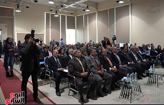 مؤتمر إطلاق دليل المواطن للخطط الاستثمارية بالمحافظات المصرية (5)