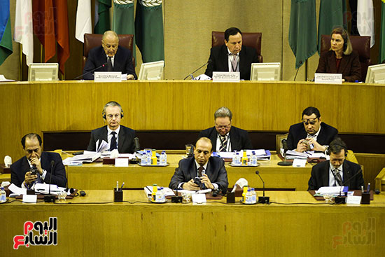 اجتماع وزراء الخارجيه العرب  جامعة الدول العربية  (17)