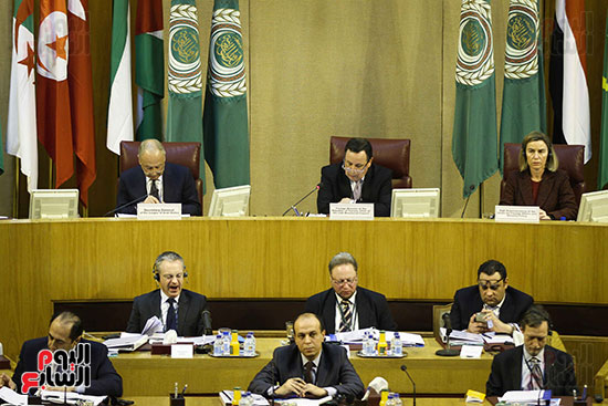 اجتماع وزراء الخارجيه العرب  جامعة الدول العربية  (28)