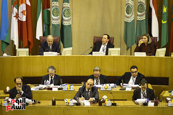 اجتماع وزراء الخارجيه العرب  جامعة الدول العربية  (14)