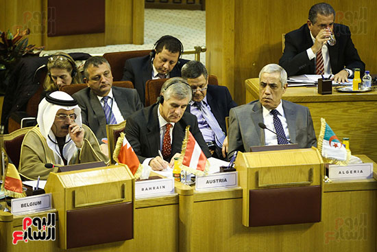 اجتماع وزراء الخارجيه العرب  جامعة الدول العربية  (27)