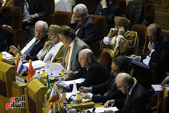 اجتماع وزراء الخارجيه العرب  جامعة الدول العربية  (29)