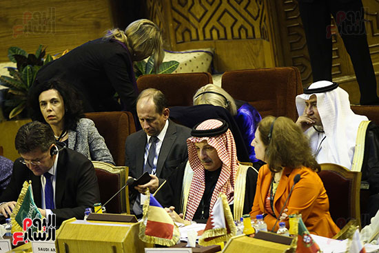 اجتماع وزراء الخارجيه العرب  جامعة الدول العربية  (22)