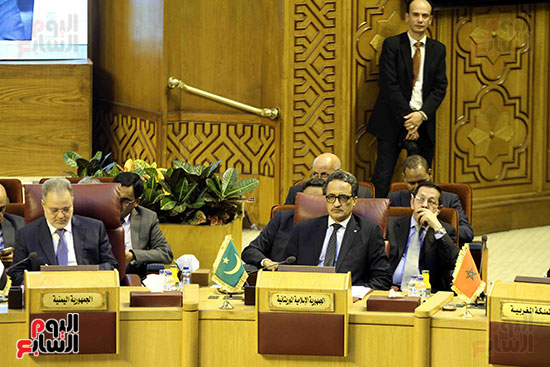 جلسه جامعه الدول العربيه على مستوي وزراء الخارجيه (5)