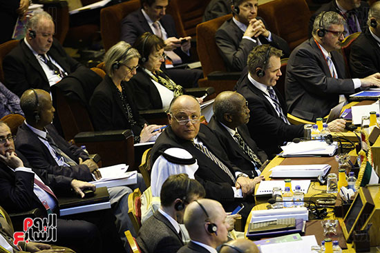 اجتماع وزراء الخارجيه العرب  جامعة الدول العربية  (19)