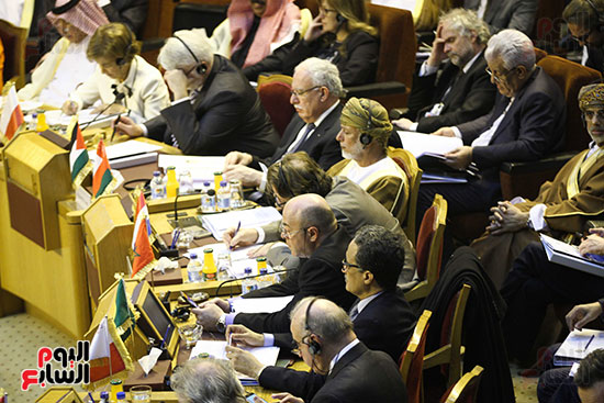 اجتماع وزراء الخارجيه العرب  جامعة الدول العربية  (13)