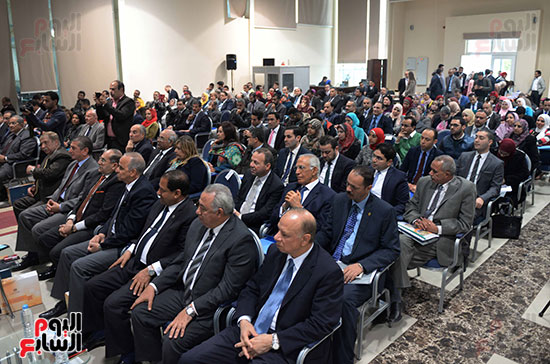 مؤتمر إطلاق دليل المواطن للخطط الاستثمارية بالمحافظات المصرية (12)