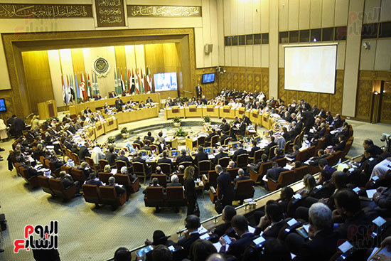 اجتماع وزراء الخارجيه العرب  جامعة الدول العربية  (5)