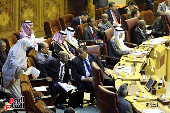 جلسه جامعه الدول العربيه على مستوي وزراء الخارجيه (4)