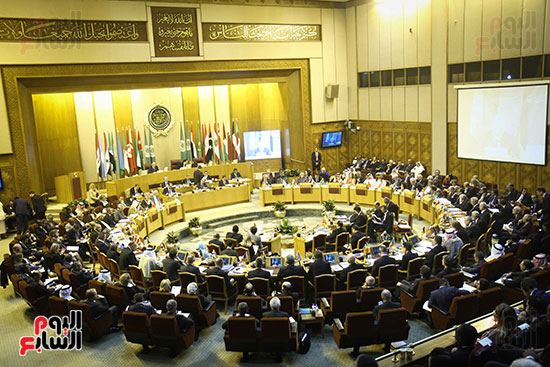 اجتماع وزراء الخارجيه العرب  جامعة الدول العربية  (6)