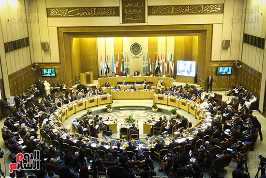 اجتماع وزراء الخارجيه العرب  جامعة الدول العربية  (7)