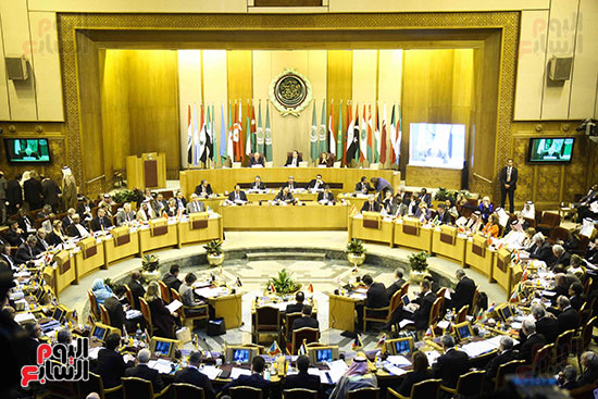اجتماع وزراء الخارجيه العرب  جامعة الدول العربية  (8)