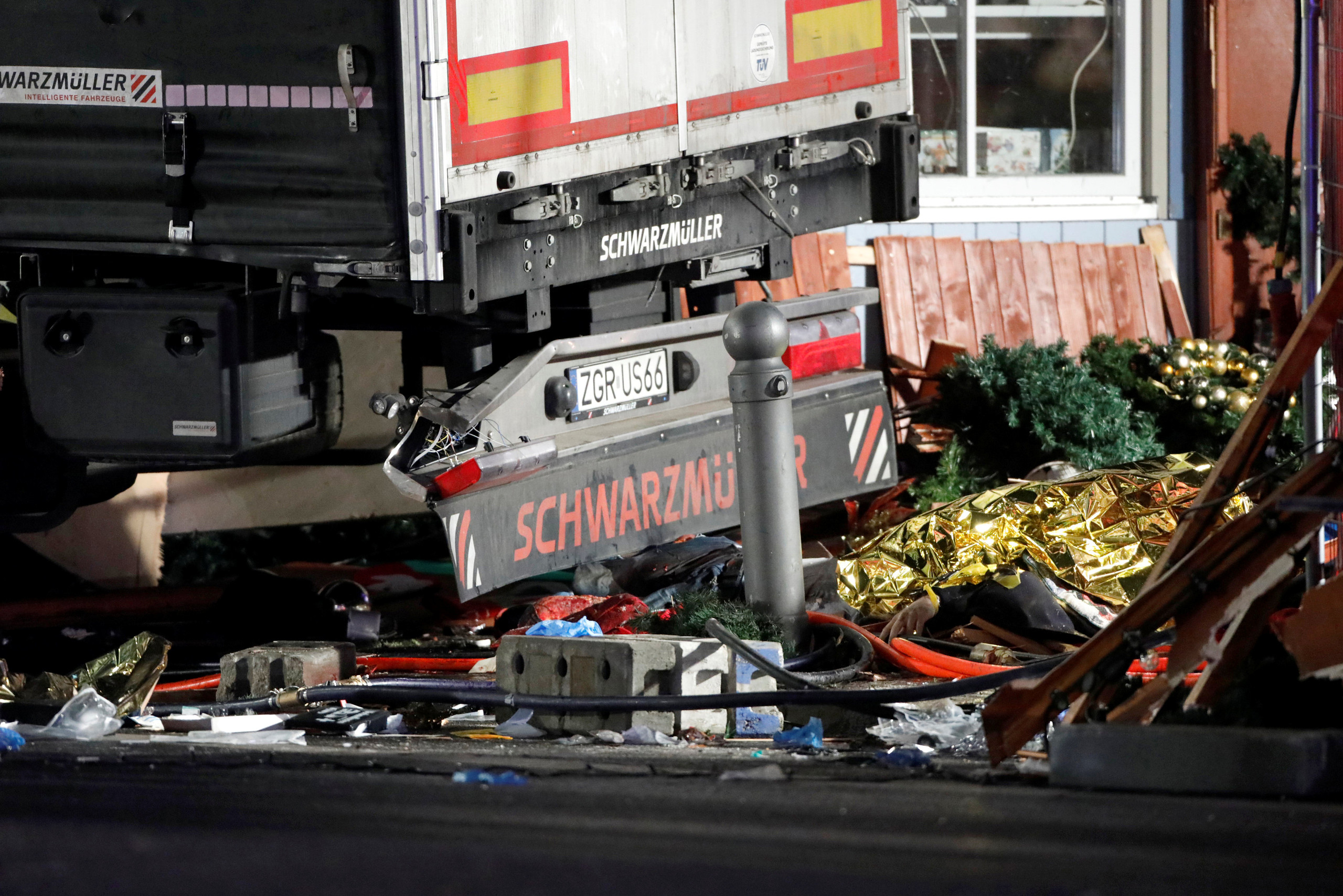 حادث نيس - حادث الدهس فى برلين - حادث بروكسل (2)