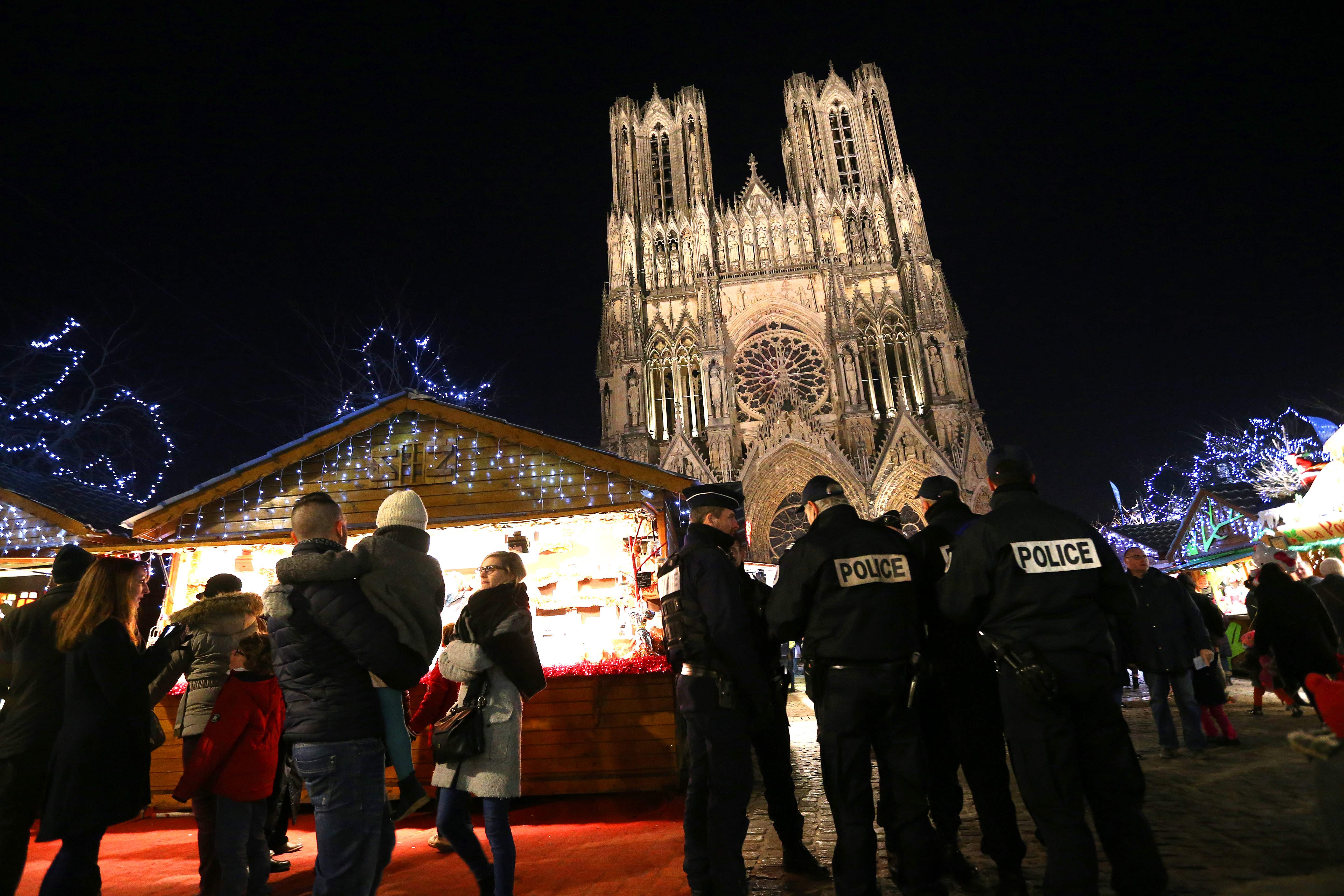 اجراءات أمنية فى فرنسا بالتزامن مع أعياد الميلاد