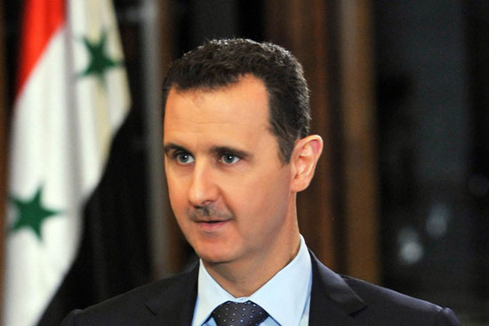 بشار-الأسد