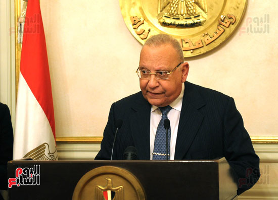 وزير العدل المستشار محمد حسام (2)
