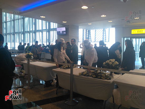 الخطوط السعودية تنقل مكاتبها للمبنى الجديد بمطار القاهرة