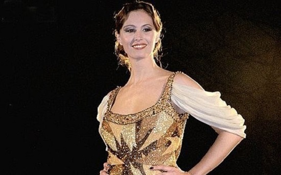 سولانغ ماغنانو  ملكة جمال الارجنتين السابقة