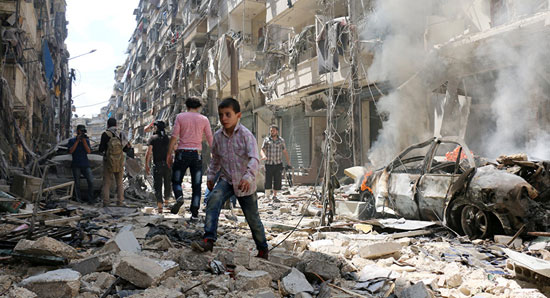 الحرب-فى-حلب