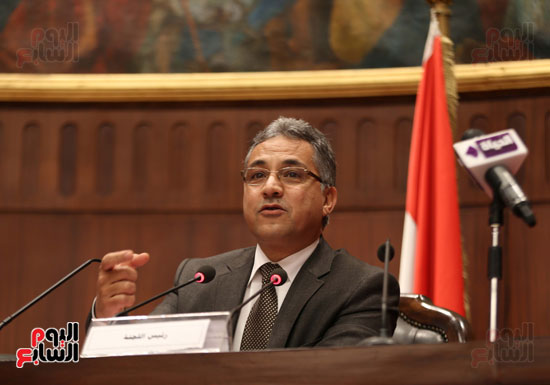 احمد السجيني رئيس لجنة الادارة المحلية