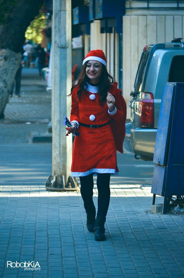 بابا نويل فى شوارع القاهرة (9)