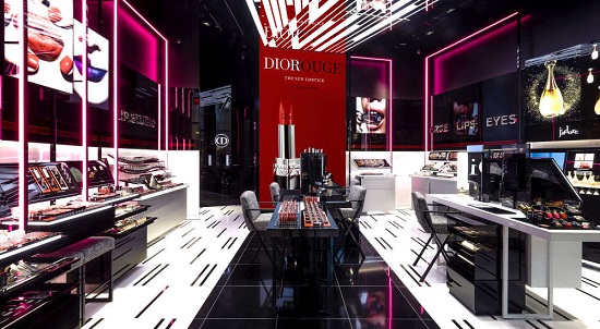 متجر dior في نيويورك