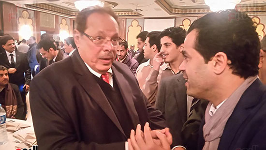 الزميل ماهر عبد الواحد مع رئيس اليمن الاسبق على ناصر-