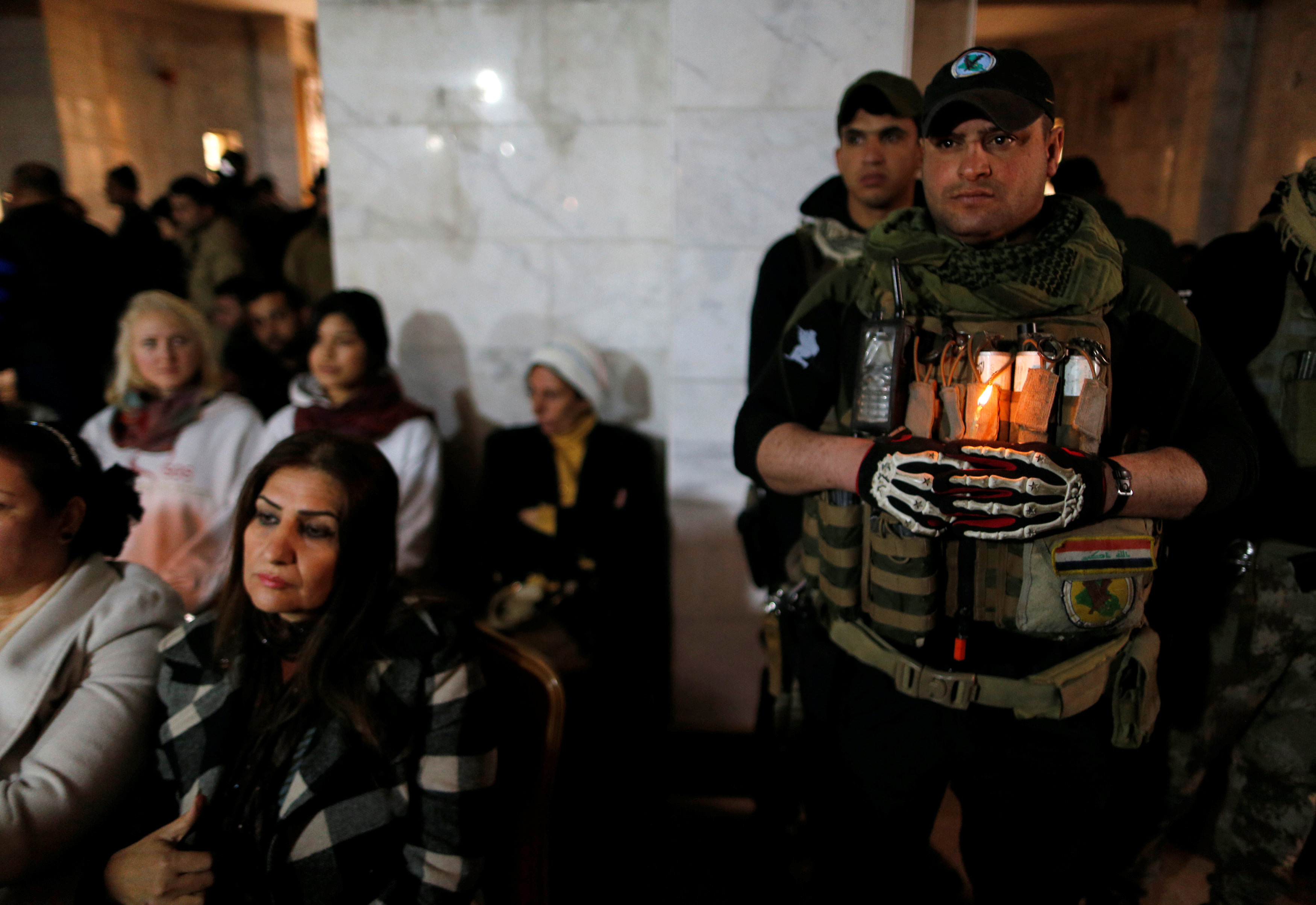 الاحتفال بعيد الميلاد فى العراق