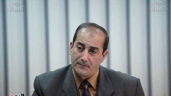 هشام لطفى، مساعد وزير الداخلية لمنطقة غرب الدلت (1)