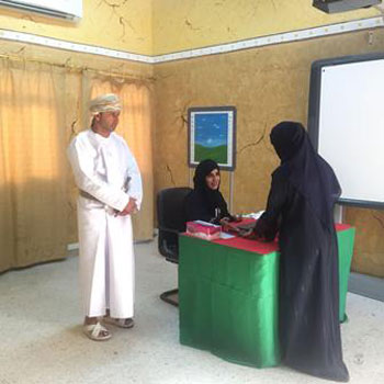 انتخابات المجالس البلدية للفترة الثانية فى عمان  (2)