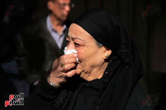 جنازة الشهيدة إيزيس فارس الضحية 27 لحادث الكنيسة البطرسية  (26)