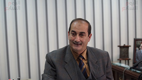 هشام لطفى، مساعد وزير الداخلية لمنطقة غرب الدلت (2)