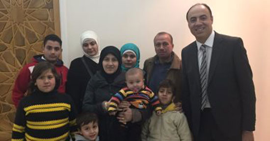8--أسرة-مصرية-تخرج-من-سوريا-بمساعدة-السفارة-المصرية