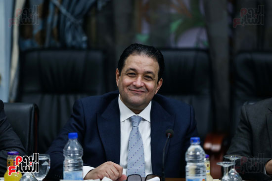 النائب علاء عابد رئيس لجنة حقوق الانسان