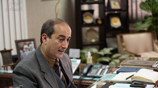 هشام لطفى، مساعد وزير الداخلية لمنطقة غرب الدلت (14)