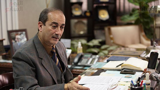 هشام لطفى، مساعد وزير الداخلية لمنطقة غرب الدلت (15)