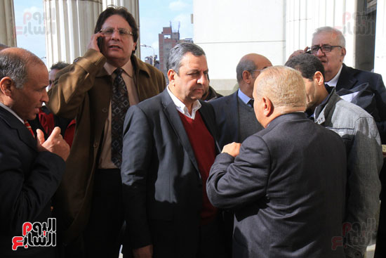 خالد البلشى ويحيى قلاش فى جلسات استئناف نقيب الصحفيين وعضوى المجلس على حبسهم لـ14 يناير (21)