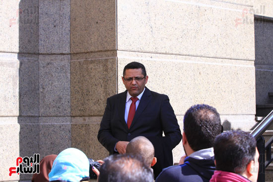 خالد البلشى ويحيى قلاش فى جلسات استئناف نقيب الصحفيين وعضوى المجلس على حبسهم لـ14 يناير (3)