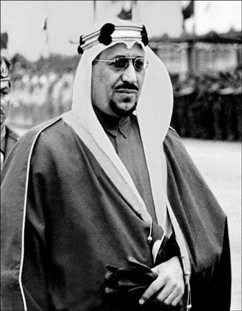 3- الملك سعود