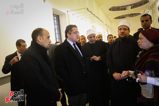 جولة وزير الاوقاف ووزير الاثار فى قصر محمد على  (11)
