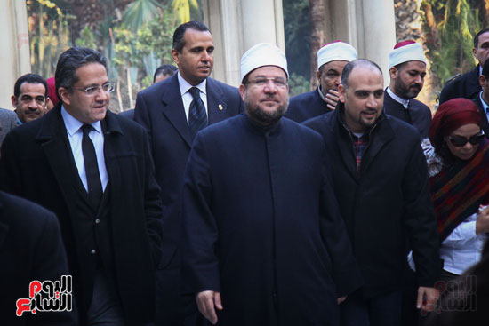 جولة وزير الاوقاف ووزير الاثار فى قصر محمد على  (1)